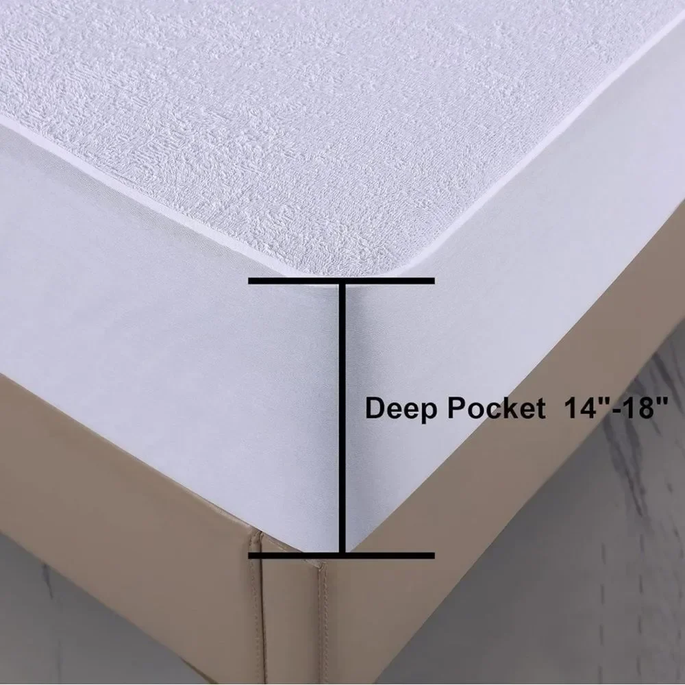 ANNEVO Twin Size Waterproof Mattress Protector